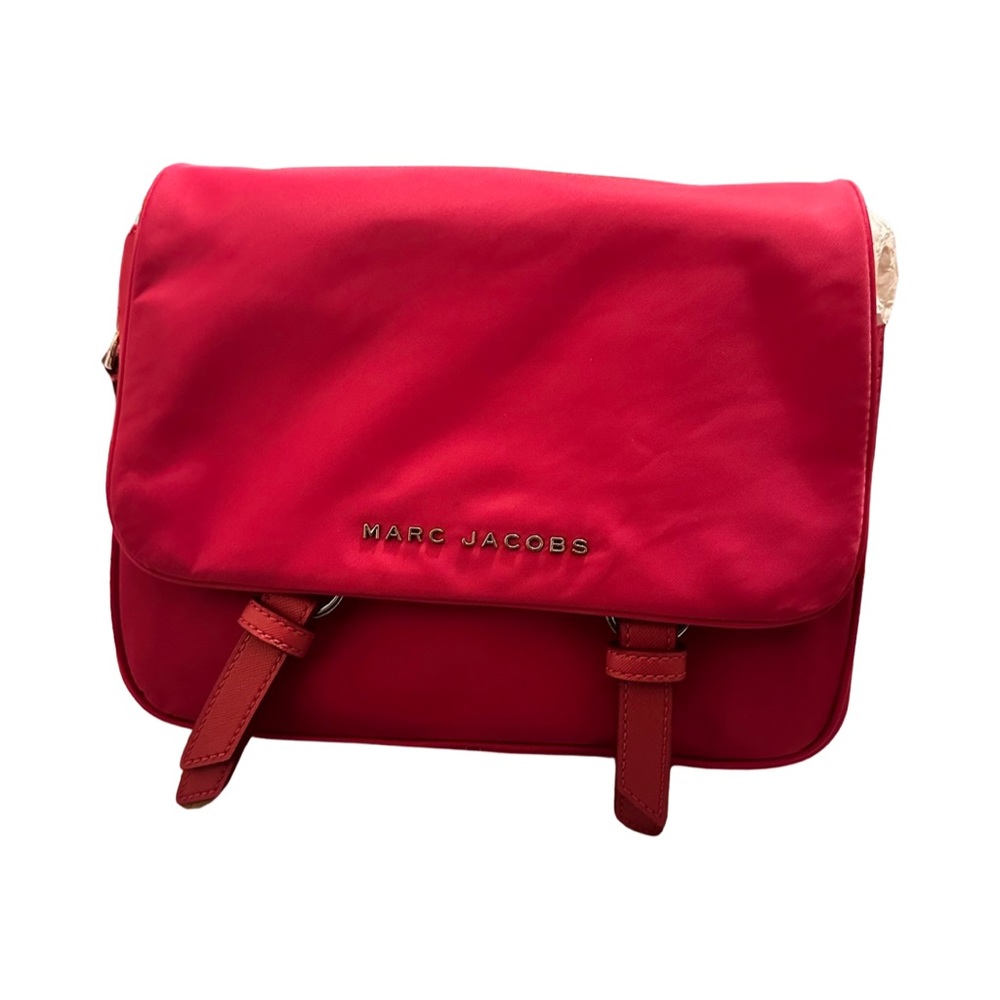 Marc Jacobs Zip That Mini Messenger Bag Carnation